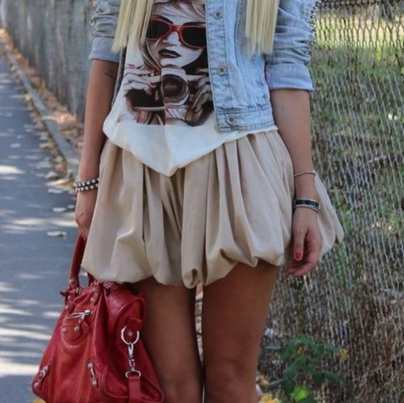 YML Miami Dresses & Skirts - Denim Bubble Skirt